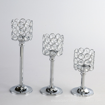 Christmas gifts, wedding props, candlestick decorations, th