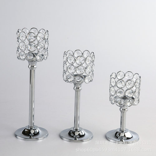 Christmas gifts, wedding props, candlestick decorations, th