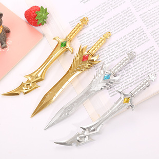 Pen Neutral Creative Stationery Water Retro Student Weapon