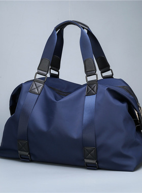 Business travel bag, men's large capacity waterproof sports