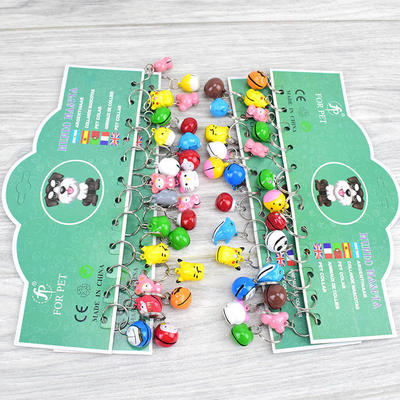 Direct sales of multi-color cat and dog accessories, small