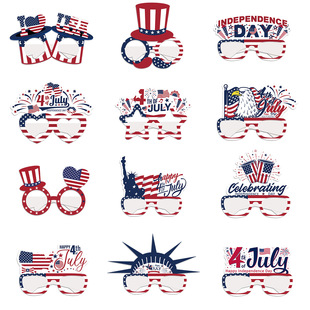 USA themed party, party, photo props, atmosphere arrangemen