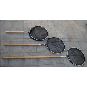 锦鲤鱼池 专业手抄网 大型捞网 木柄鱼网 大鱼网 捞鱼网40CM--1M