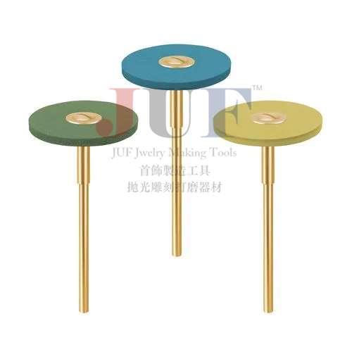 德国EVE DIABLADE 金刚砂抛光胶轮 雕刻刀铲刀磨刀钻石磨光打磨盘