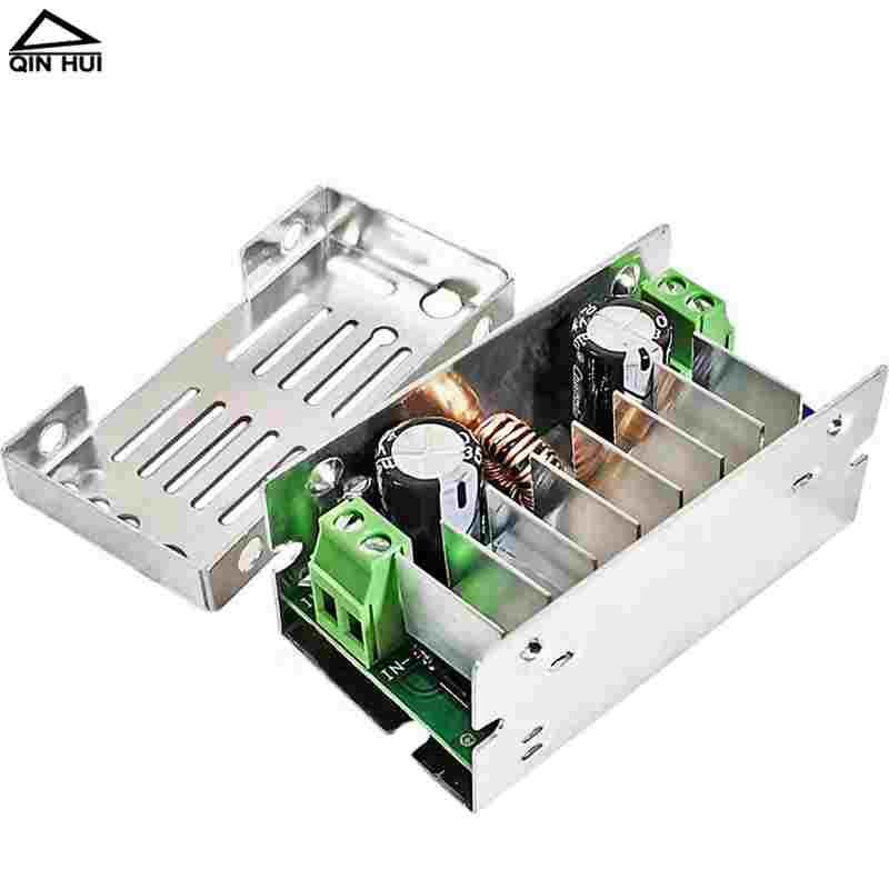 DC-DC可调升压电源模块200W大功率7A高效12V24V36V48V直流升压板