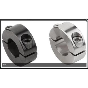 不锈钢管开口环不锈钢管固定环不锈钢管分离固定环不锈钢分离环