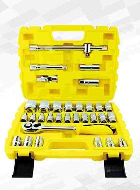 波斯工具 32件公制套筒组套 六角套筒组套 棘轮扳手 BS-J032