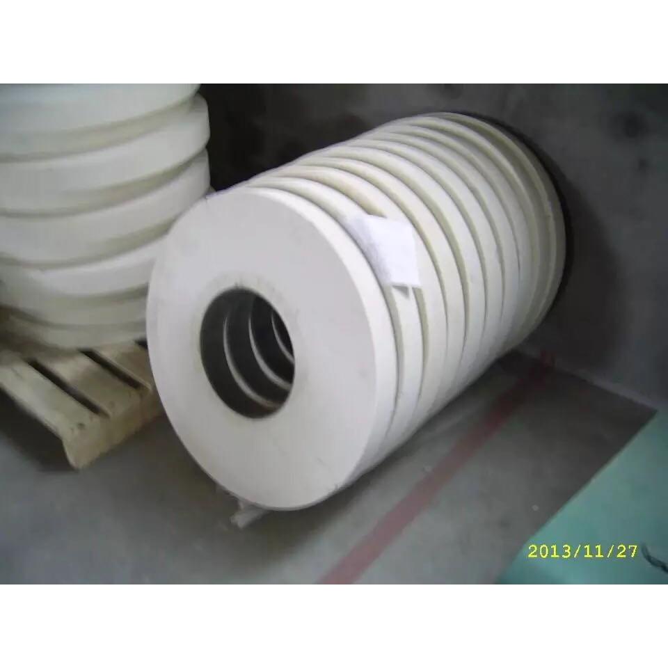 1050白刚玉砂轮陶瓷砂轮片外圆大水磨平面磨床磨片450/400/63X203