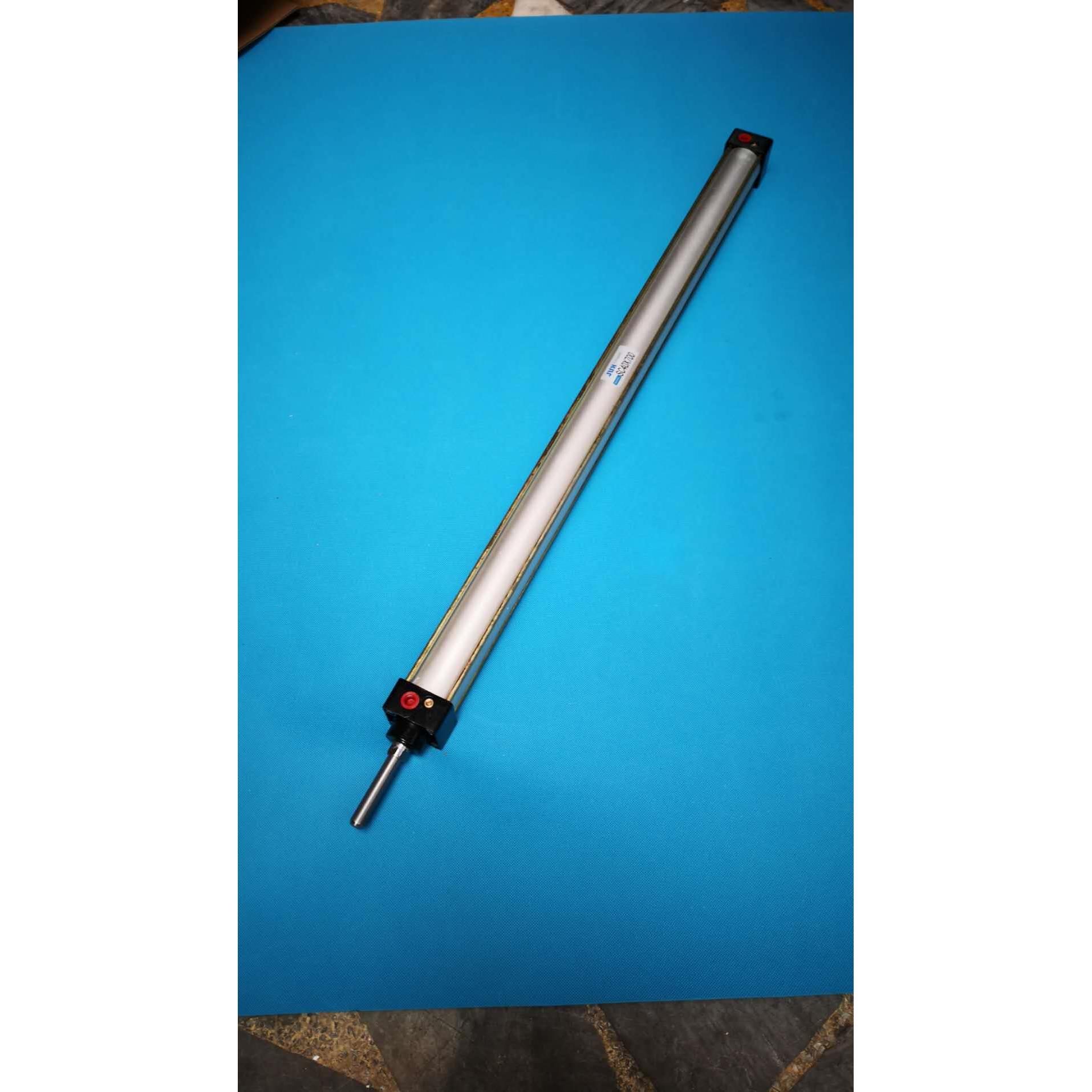 优质翻布带光杆气缸SC32 40X700X800X900X1000X1100带磁 H=60K=12