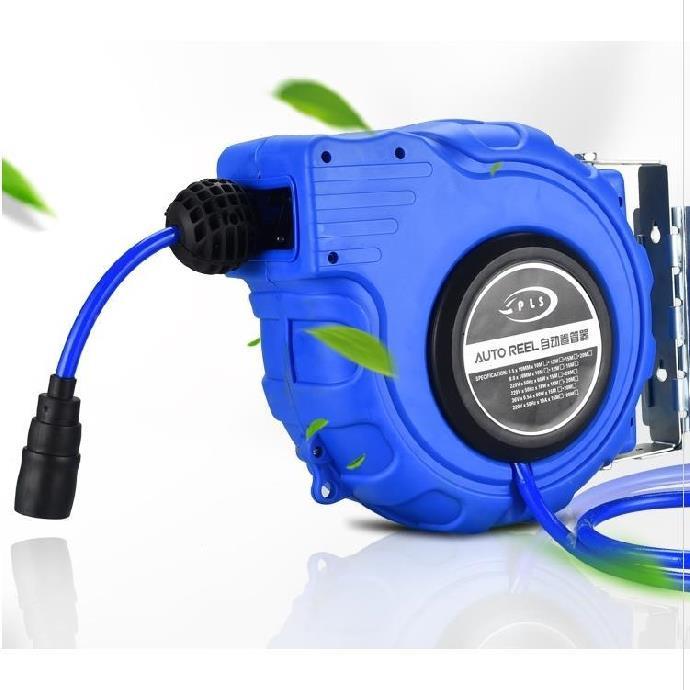 气管气鼓风管汽车美容车胎加气收纳洗车店绕线器空压机伸缩管卷盘