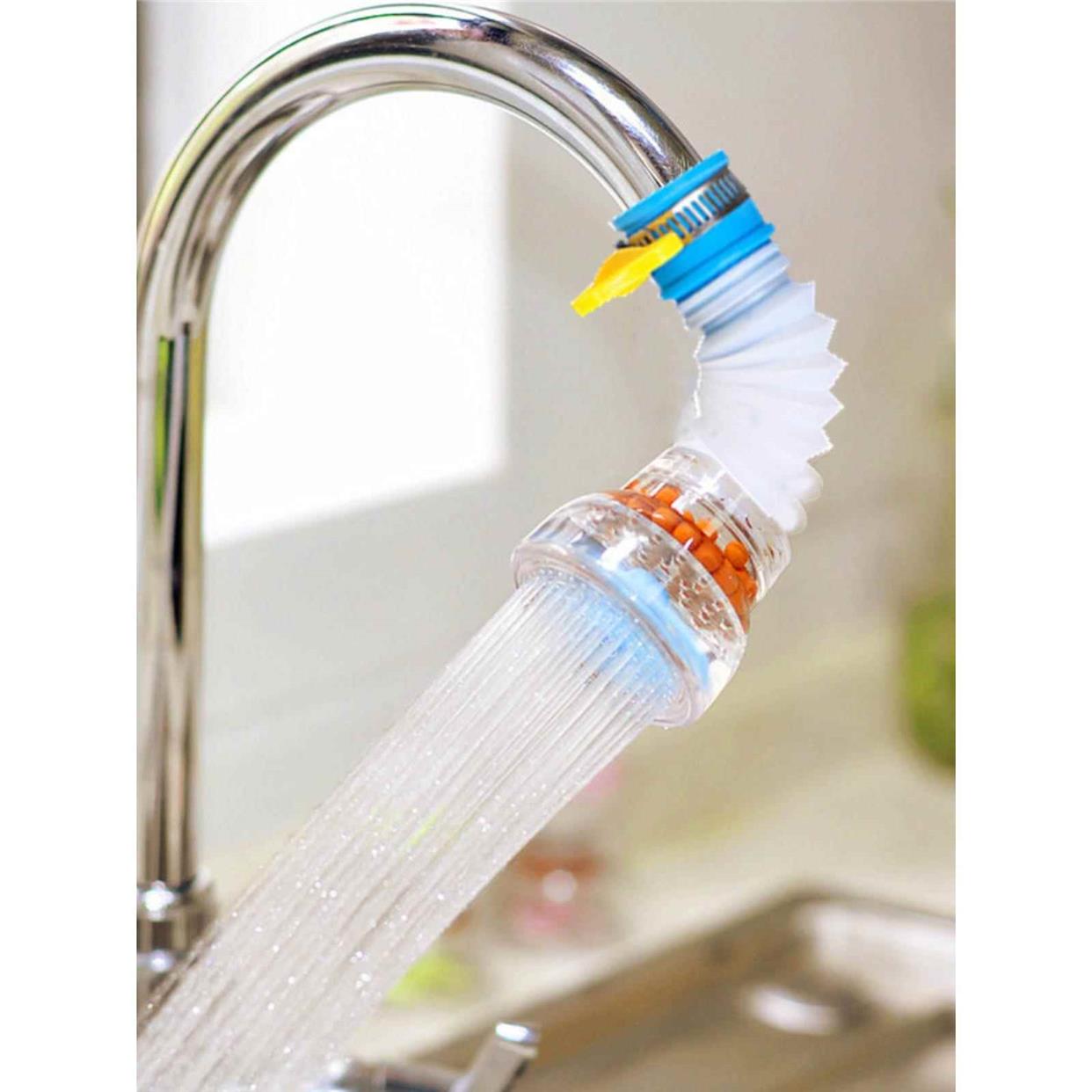 .防贱水浅防溅水龙防喷溅水龙头头厨通用花头洒家用过滤器房神器