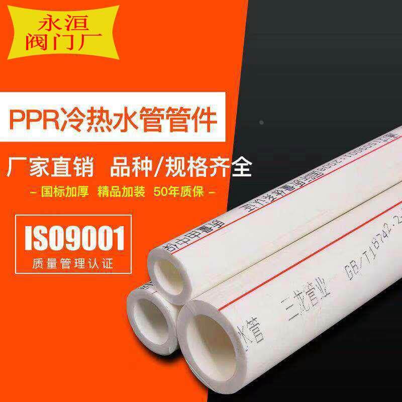 家装PPR冷热水管管件管材配件4分20管子6分25自来水接头家用