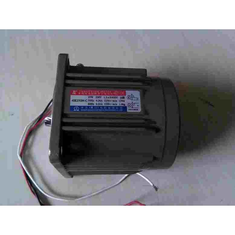 台湾东力定速25W220V电机厦门东历减速电机4IK25GN-C 现货 保一年