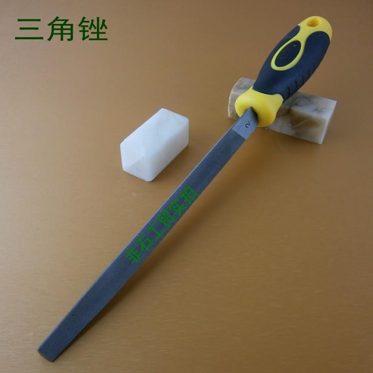 飞鹿RT-F003A/B/C/D 三角锉刀 整形锉 6寸 8寸 10寸 12寸