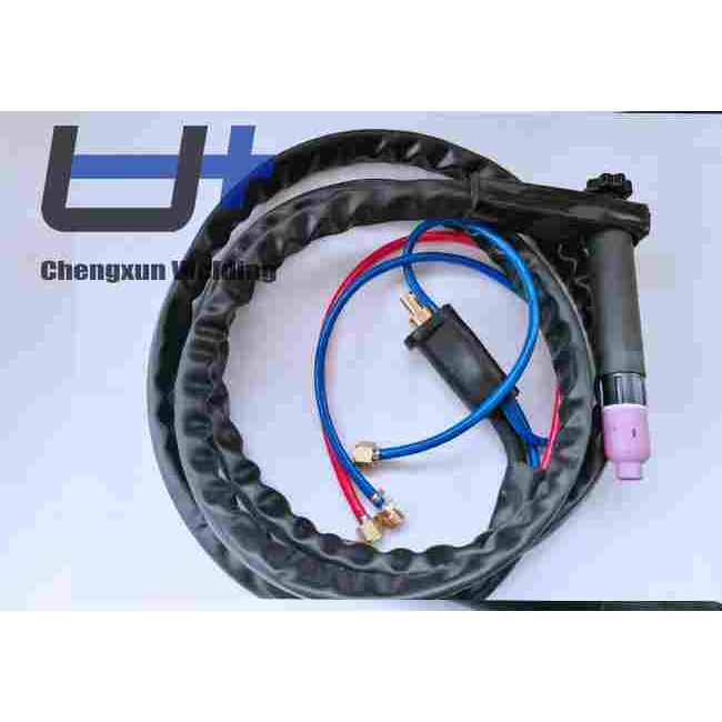 WP-27水冷自动氩弧焊枪500A直柄自动专机机器人自动焊枪