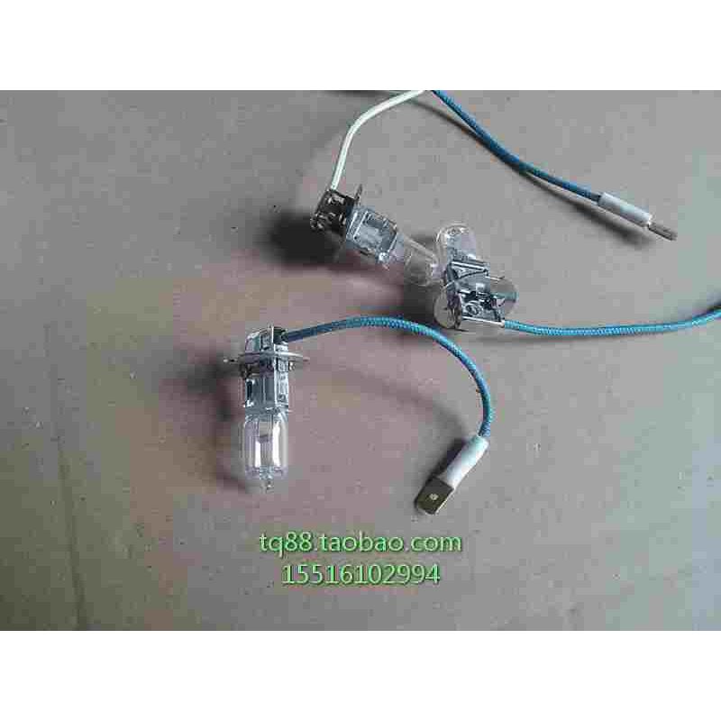 饰品照明汽车灯泡超白光灯泡大灯雾灯H1H3H4H7大灯灯泡轿车龙膜