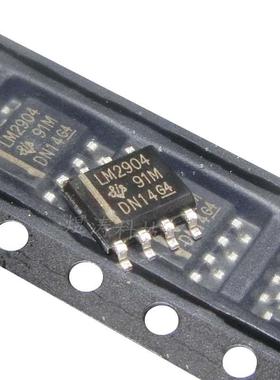 贴片LM2904 LM2904DR LM2904DR2G SOP-8 双路通用 运算放大器芯片