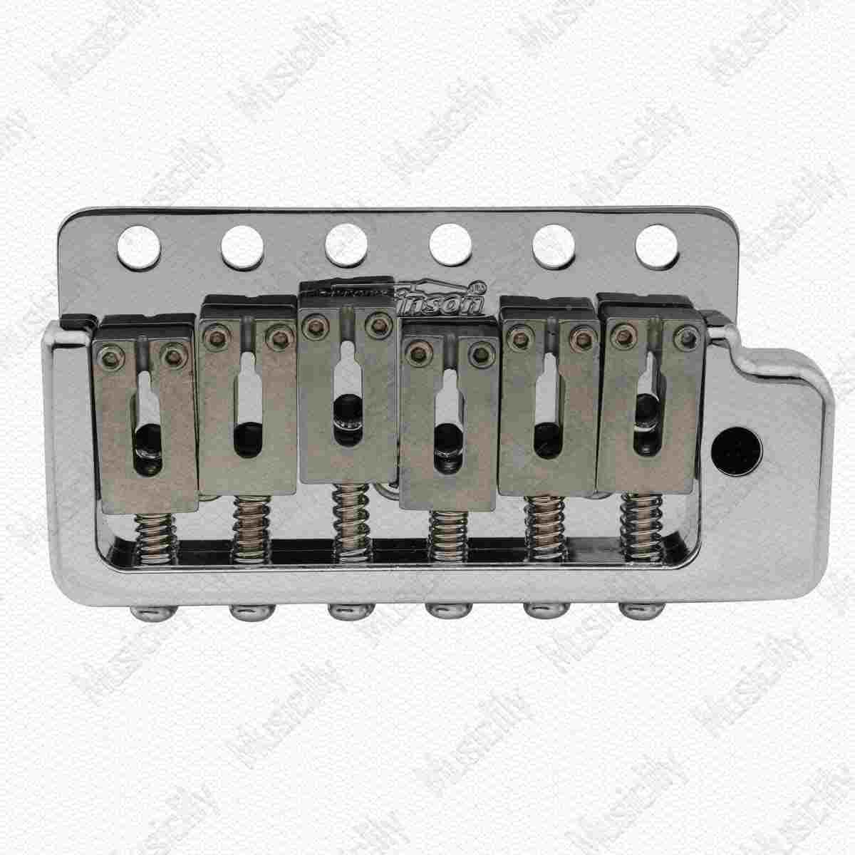 韩Wilkinson WVPC ST电吉他颤音琴桥包边纯不锈钢琴码底座6点式54