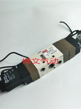 YPC电磁阀SF4303-IP三位五通电磁阀点动