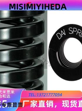 黑色模具压缩矩形合金钢超重荷拉伸圆线弹簧YSWG SSWG SWN WSW