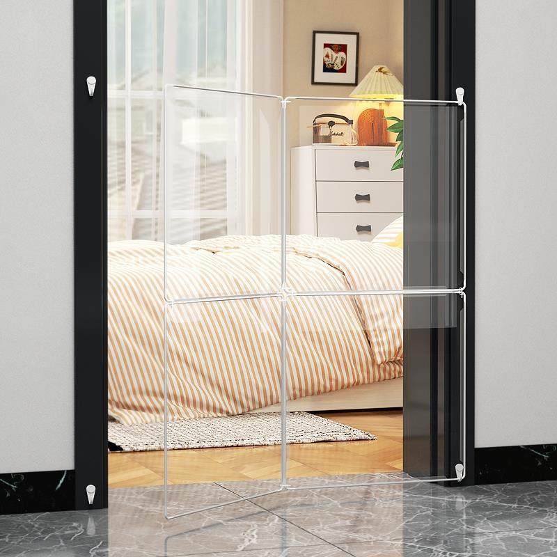 防猫门栏免打孔可伸缩折叠加高隔离神器家用拦猫专用挡板宠物围栏,玩具/童车/益智/积木/模型,其它玩具,淘宝优惠券,粉丝福利购,淘宝优惠卷