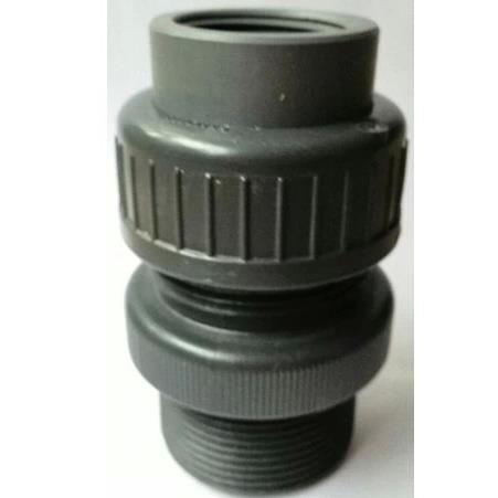 米顿罗计量泵进出口单向阀GB1000 GB0700PVC单向阀计量泵专用球阀