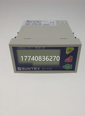 SUNTEX上泰EC-430工业在线电导率电阻率水质监测仪单主机控制器