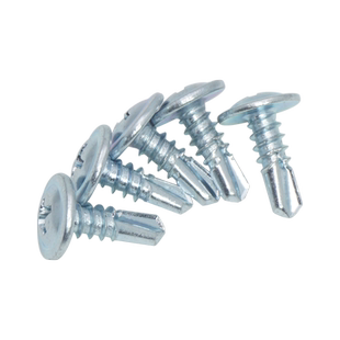 宏挺自攻钻尾螺丝大扁头钻尾螺钉沉头盘头十字燕尾螺钉M4.2M4.8