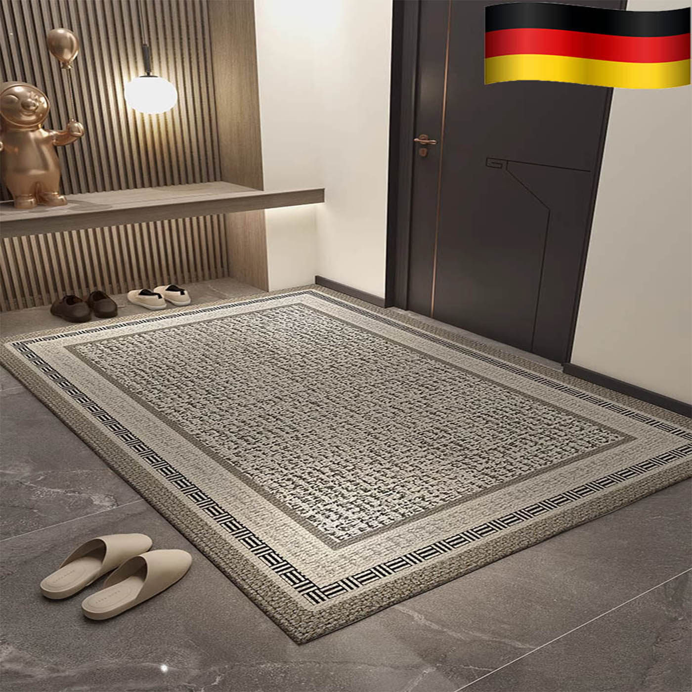 德国入户门地垫轻奢高级感入户大门口防滑门地垫进门玄关耐脏地毯,居家布艺,入户地垫,淘宝优惠券,粉丝福利购,淘宝优惠卷