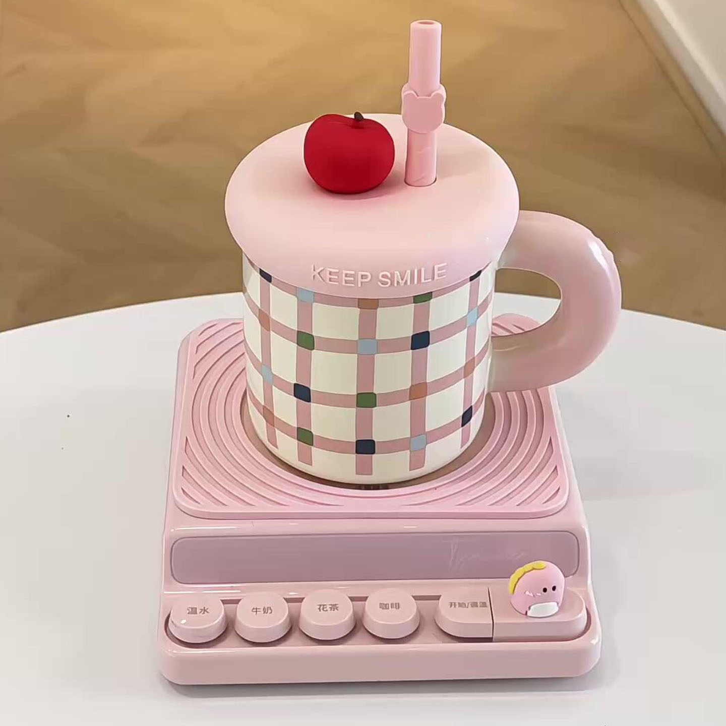 【新家的100个快递】智能恒温加热杯垫宿舍小功率2025新款暖杯垫