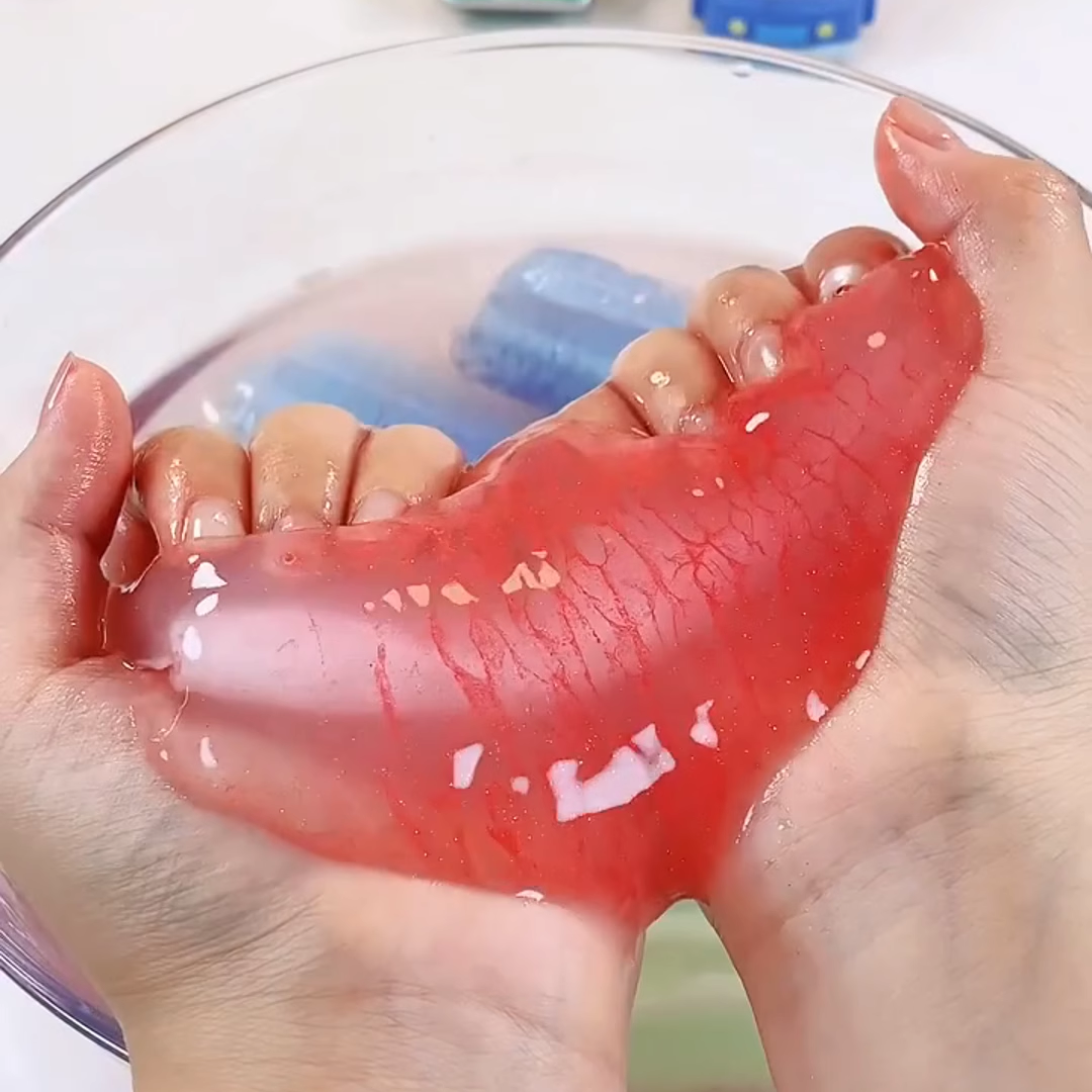 【夏季解暑神器】多巴胺冰凉贴自制捏捏diy解压玩具清凉降温减压