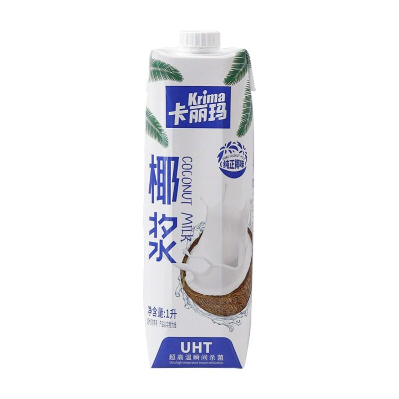 卡丽玛椰浆1L越南进口椰汁水果捞西米露杨枝甘露椰奶冻烘焙甜品