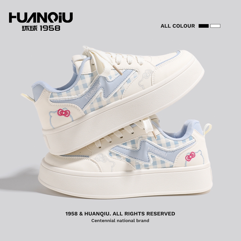 环球女鞋新款学生校园休闲板鞋