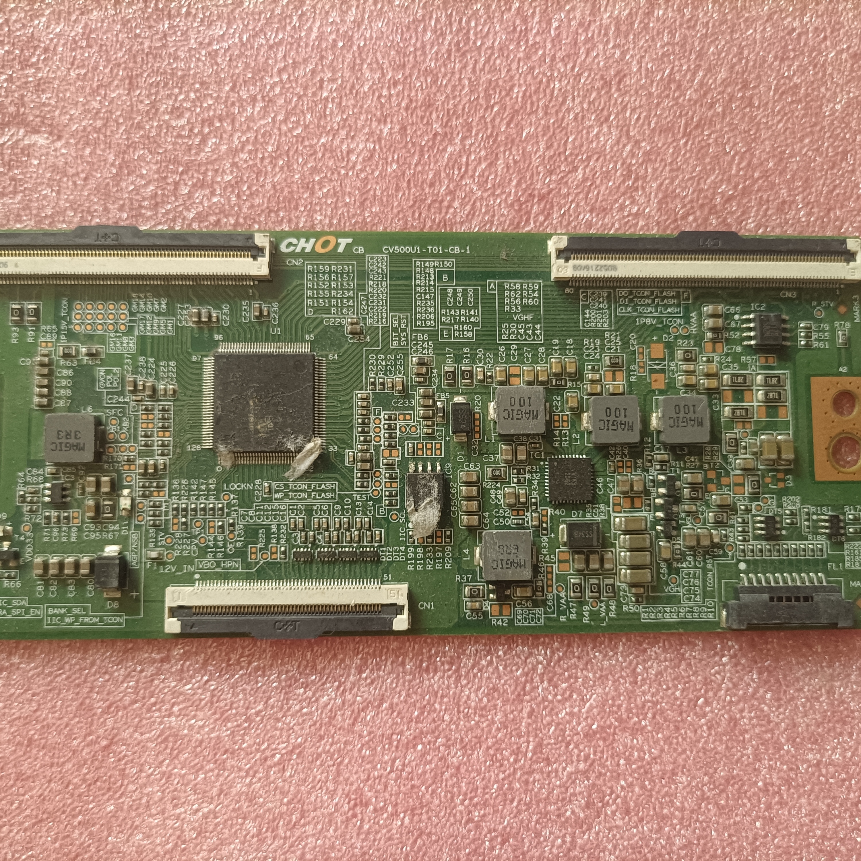 创维50M9 50V7长虹50G5康佳U50F1 AK50 逻辑板CV500U1-T01-CB-1