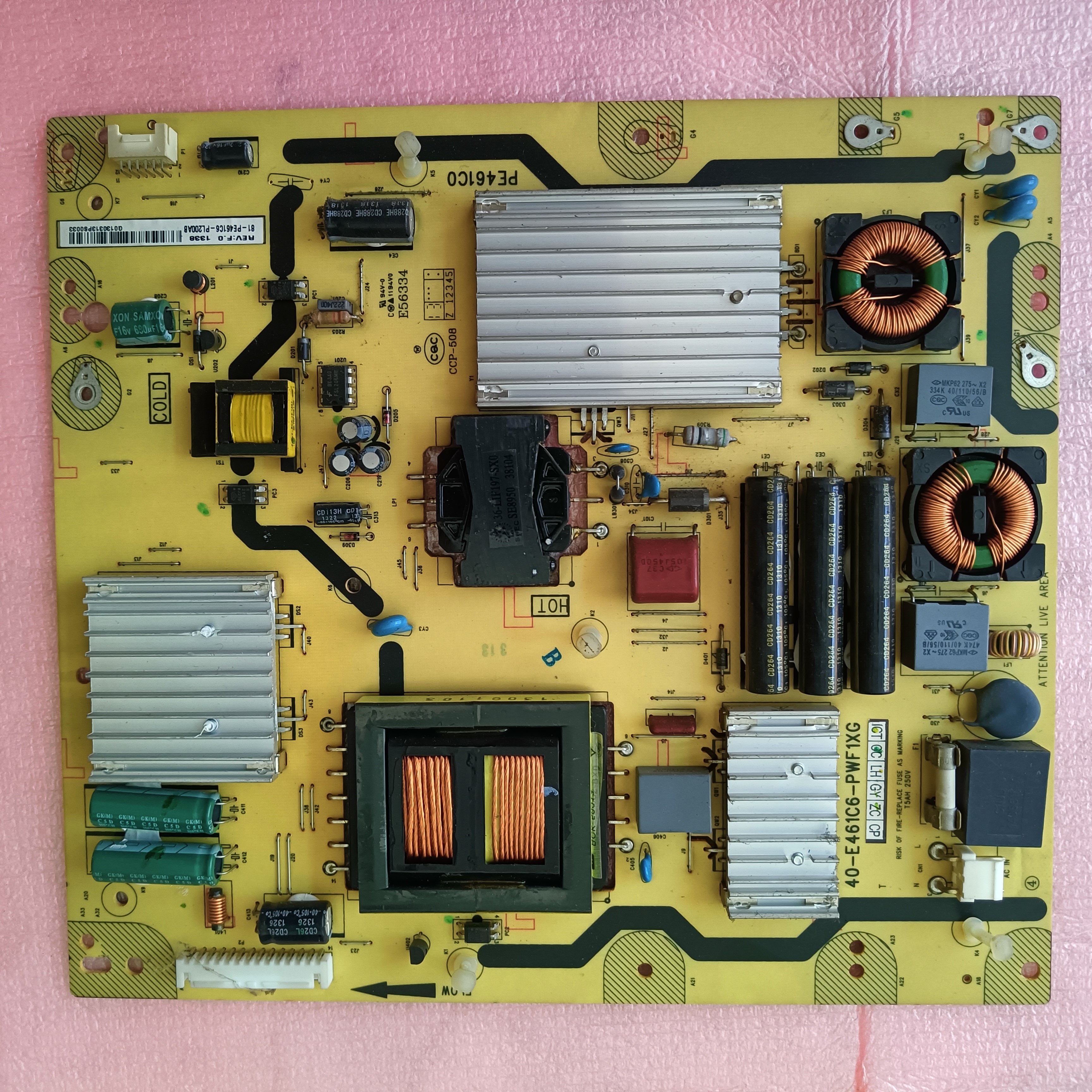 原装TCL L55E5690A-3D L50E5500A-3D电源板 40-E461C6-PWF1XG现货