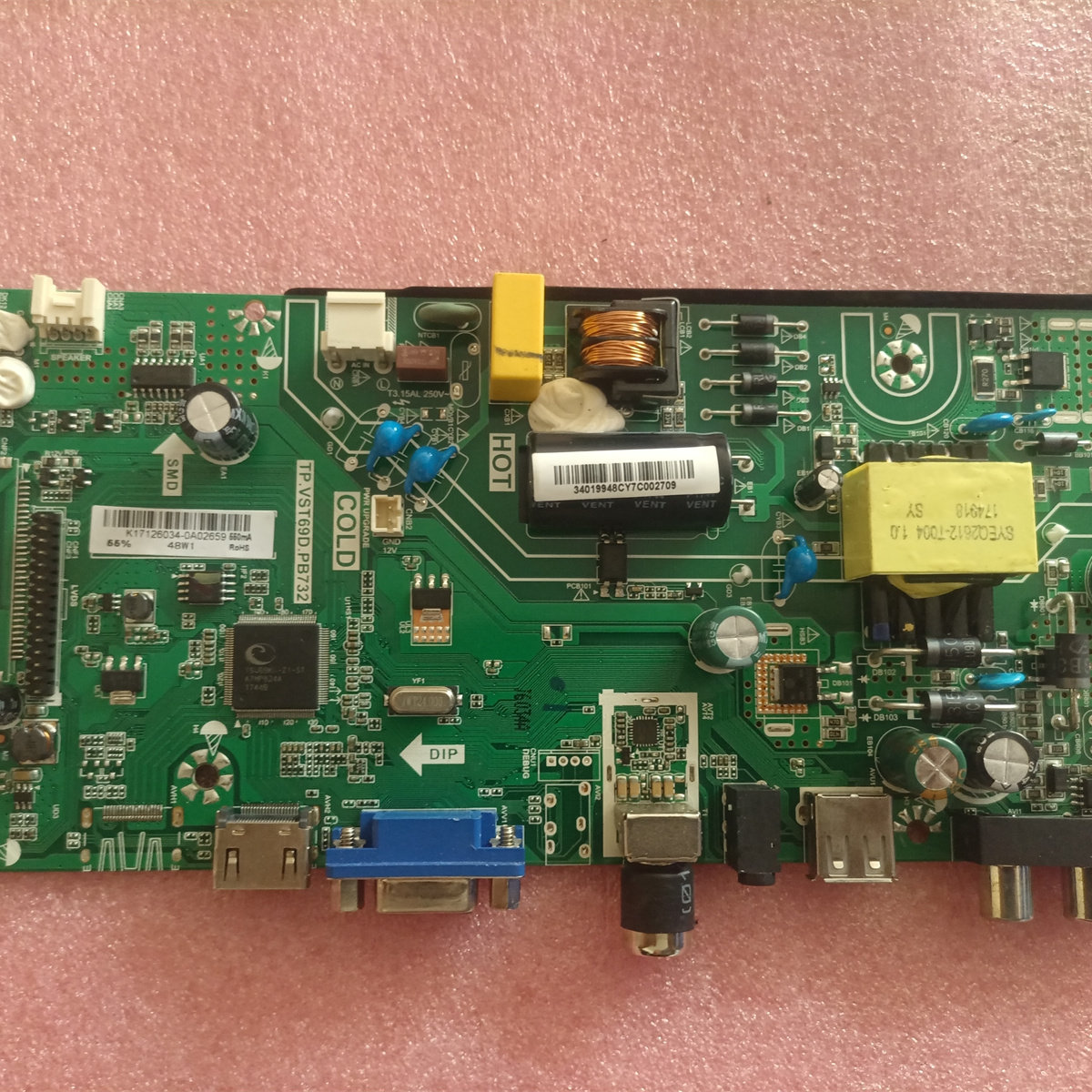 原装康佳D32C K32C LED32F1000 LED32E330C主板TP.VST69D.PB732