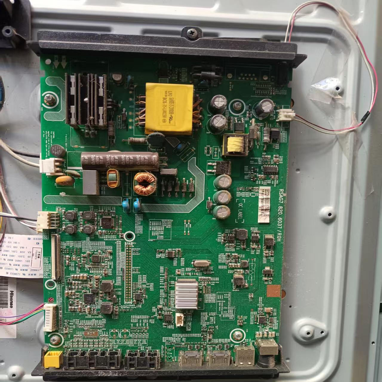 LED32K188主板RSAG7.820.6037屏HD315DH-F12