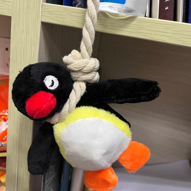 pingu吊索毛绒挂件钥匙扣图片