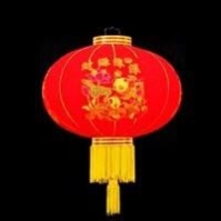 极速Lantern 2021 New Fashion Spring Festival rural gate balc