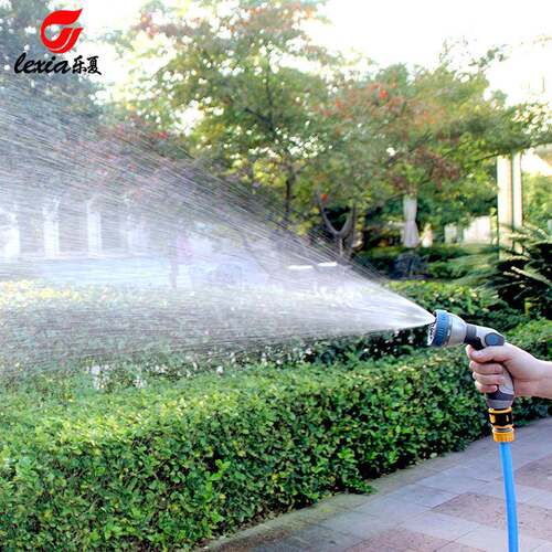 园林水胶浇835花神洗器高强聚压金属包家用自来高压车水枪冲洗地