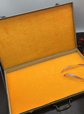 A5AENL苏绣圆色扇盒子锦盒宫盒团扇包装锦盒红（不含扇大子扇）