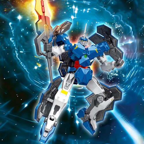 科技潮玩宇宙星神变形儿星球童男891孩机器机波甲金刚人玩具阿罗