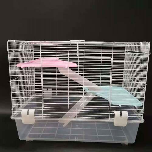60基仓鼠笼透明础亚克笼 力大养空BE-S33间基础笼透明笼子宠物饲