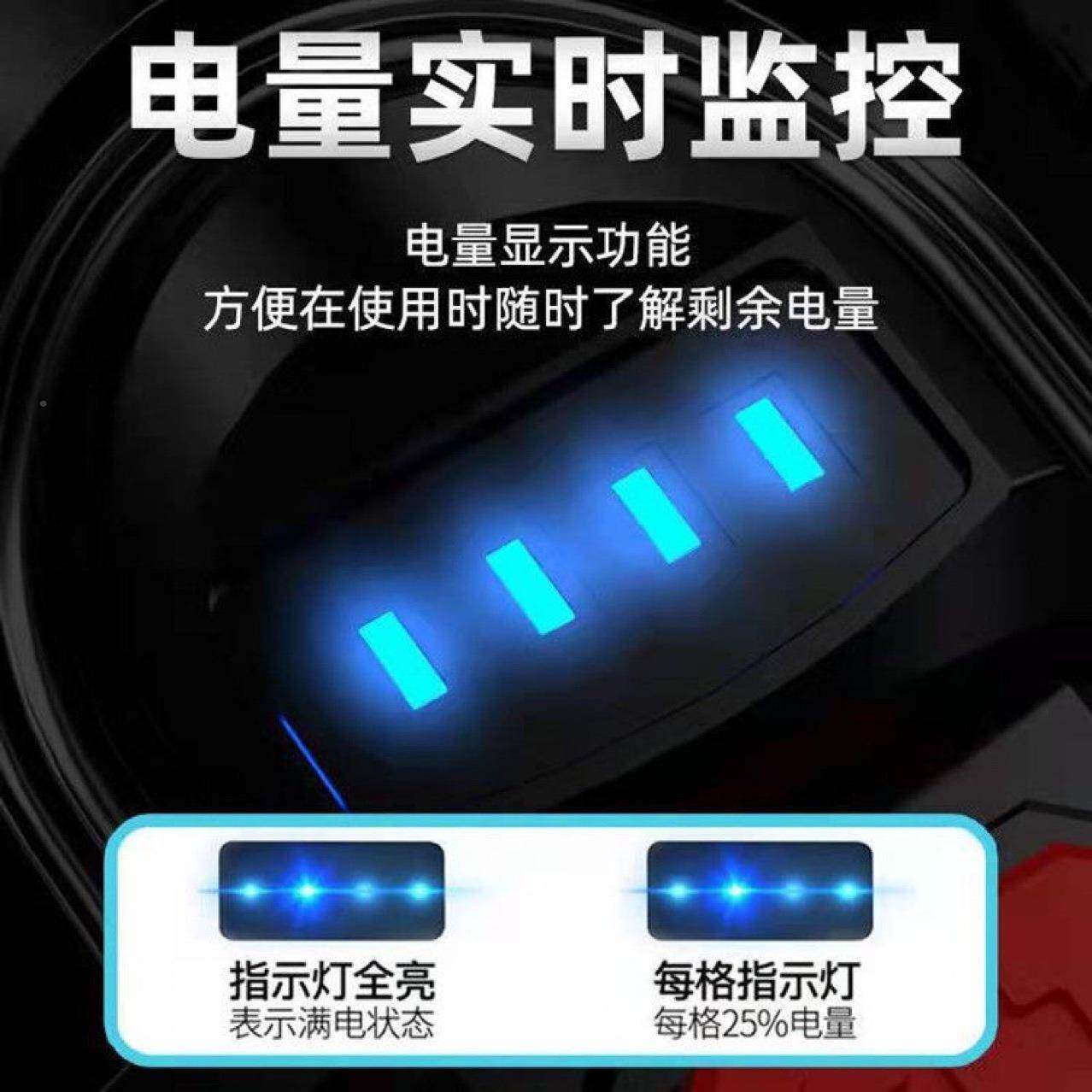 六核LED多功手电 户外充usb可电cb侧灯oTJ-822家用应能急强光手电