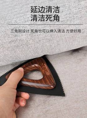 跨境宠物清除毛92009刷木刷狗狗猫咪毛发去毛子实家居沙发三角洁