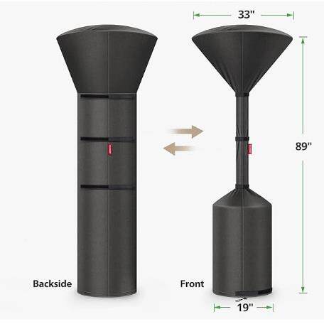 亚马逊eb具ay热加销420D牛津布空气能热器防尘罩家罩庭防无尘院罩