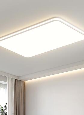 吸顶灯客厅灯l室ed现代简约大气屋全光谱护NWH全眼灯餐厅卧灯中山