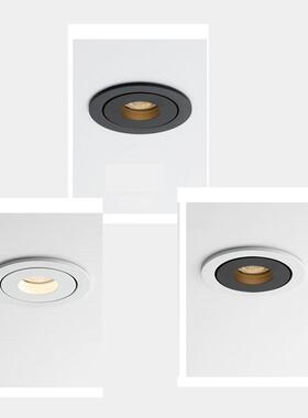 新款双头射灯 锐 cob方形防HYI洗酒墙灯可眩调店别墅工程LED科天