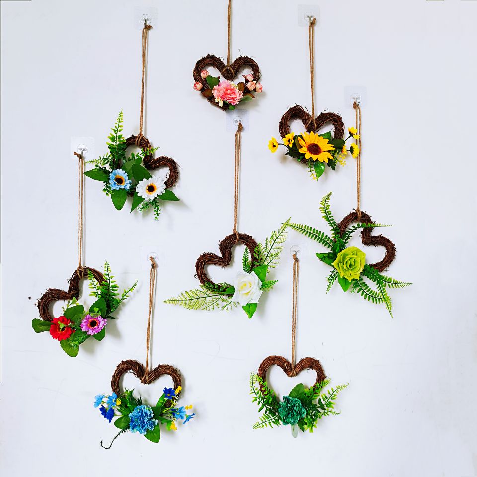 干树藤装饰墙壁挂饰创意家居幼儿园环创商场酒吧餐厅花店吊饰包邮