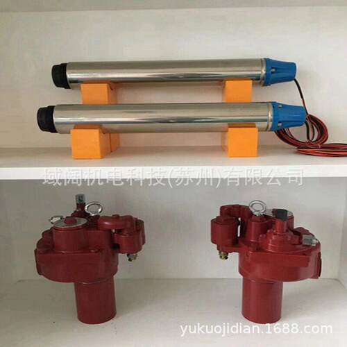 红夹克潜油泵加油站油库油专用大流量扬程易燃易爆化工防爆泵